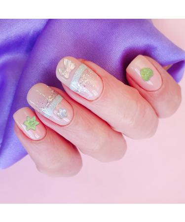 500 Pcs Multi-Shaped Nail Charms, Rhinestones, and Gems for DIY Nail Art - Nail Bow and Accessories for Nail Art Crafts - Buy Online on GoSupps.com