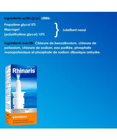 Rhinaris Nasal Mist - Relief for Dry Nose | Fast-Acting Moisturizing Spray - Buy Online on GoSupps.com