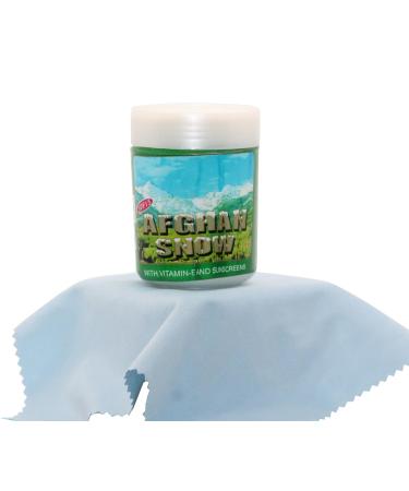 Buy Afghan Snow Skin Cream - 100g SPF 15 | Free Classic Afghan Snow Cream | International Shipping Available - Buy Online on GoSupps.com