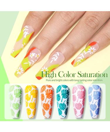 Born Pretty Holographic Chameleon Nail Art Stamping Polish Set - 24 Colors for Manicure & Gift Collection - Buy Online on GoSupps.com