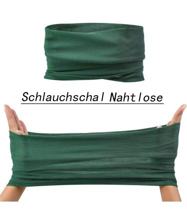 STICH 6-Piece Hose Scarf Set | Breathable Seamless Mouth Protection & Multifunctional Neckwarmer | Ideal for Men & Women - Perfect for Running & Dust Protection - Buy Online on GoSupps.com