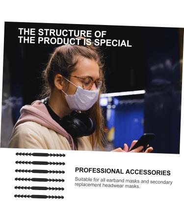 Buy Magiclulu 20-Pack Masking Hook Facial Masks | Mouth Protection Ear Hooks & Strain Relief - Buy Online on GoSupps.com