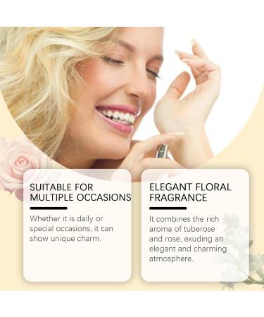 Tuberose Perfume Charming Eau De Toilette-tuberose Long Lasting Eau De Parfum Sweet Enhances Femininity and Confidence Enhances Femininity and Confidence Suitable for Special Occasions (1 Pcs) 1.69 Fl Oz (Pack of 1) - Buy Online on GoSupps.com