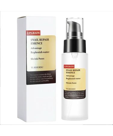 YURHERSU Snail Repair Essence snail filtrate serum moisture and skin regeneration 100 ml