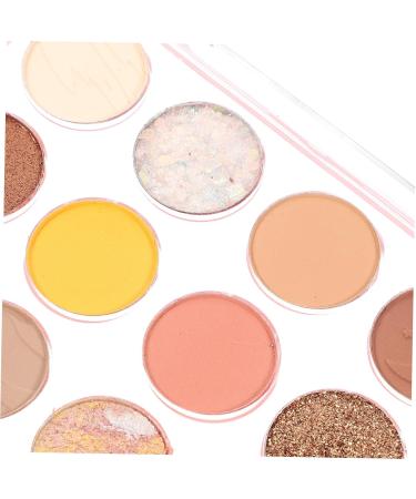 Mikinona Eyeshadow Glitter Eyeshadow Palette Eye Shadow Makeup Pallet Eye Makeup Plate Makeup Palette Matte Student Organizer - Buy Online on GoSupps.com