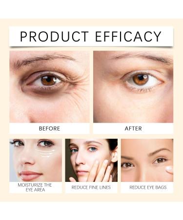 Venomboost Collagen Eye Cream Instant Firming Eye Cream Anti-Aging Eye Cream Bee Venom Moisturizing Eye Cream (4pcs) - Buy Online on GoSupps.com