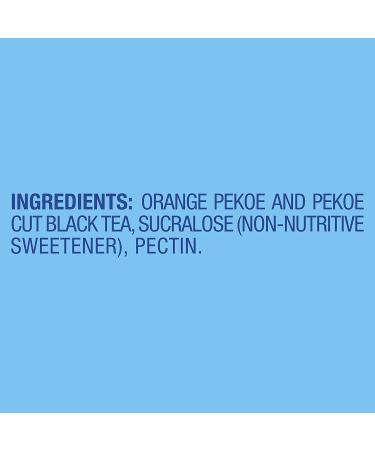 Lipton Family-Sized Black Iced Tea Bags - Southern Sweet Tea 22 ct (Pack of 6) - Buy Online on GoSupps.com