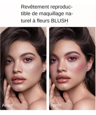  LearnLyrics Makeup Blush Cream - Color Changing Blush Widely Lip Balm Nude Makeup High Shine - Warm Changing Long Lasting Lip Balm Multifunctional Lip Balm Makeup - Buy Online on GoSupps.com