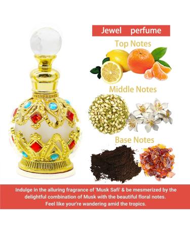 SEYIMTU Arabic Perfume Oil For Women & Men 0.53 Fl Oz Long-Lasting Fragrance Exotic Blend Of Spices Floral & Woody Musk Unisex Gift Idea - Buy Online on GoSupps.com