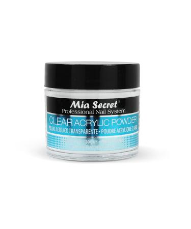 Mia Secret Clear Acrylic Powder (1oz)