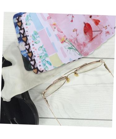 FOMIYES 40 Pcs Glasses Cleaning Cloth | Premium Lens Wipe & Screen Cleaning Cloth for Eyeglasses & Phones - Buy Online on GoSupps.com