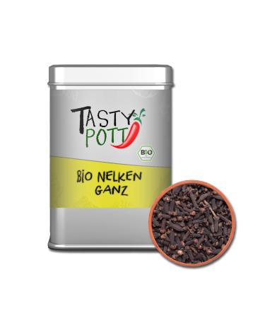 Jeske Sports Supplies Tasty Pott Basic spices basic spices spice mixtures spices powder spicy flavor organic cloves total 50 g
