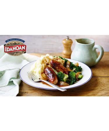 Idahoan Mashed Potato Cheddar Cheese Pack of 4 x 109g Instant Mash Potato Made in USA - Buy Online on GoSupps.com