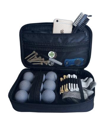 Golf Ball Bag Pouch,Golf Accessory Bag,Golf Accessories for Men,Golf Bag Organizer,Golf valuables Pouch