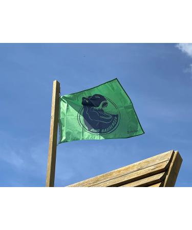 Flag Dino Base Camp 90x60cm (Green) - Shop Quality Internationally | Eco-Friendly Adventure Mat - Buy Online on GoSupps.com