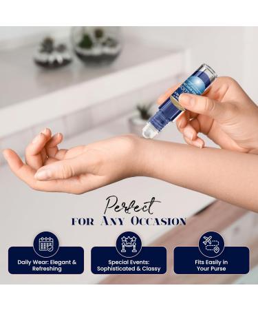 MOBETTER FRAGRANCE OILS Blue Medallion Fragrance Body Oil for Unisex - Buy Online on GoSupps.com