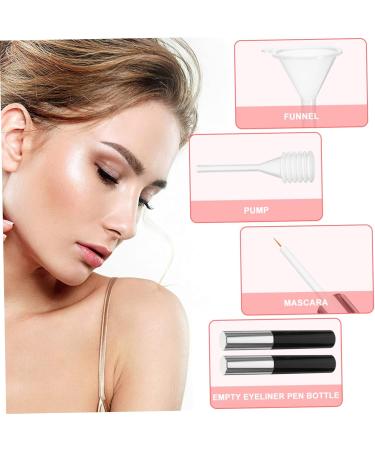 Beavorty 12 Pcs Eye Liner Pencils Empty Eyeliner Tube Eyeliner Vials Bottle Eyelash Packaging Material 1 ml (Pack of 1) As Shownx3pcs - Buy Online on GoSupps.com