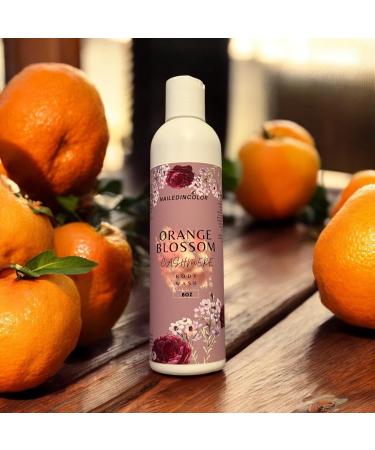NailedInColor Orange Blossom Cashmere Shower Gel-Women's Scented Skin Care-Body Wash-Ladie's-Teens-Moisturize-Fragrance Oil - Buy Online on GoSupps.com