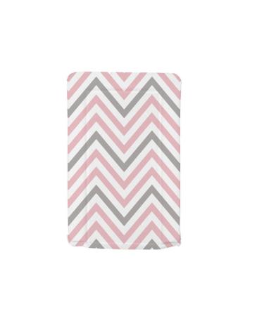 My Babiie Pink Chevron Changing Mat