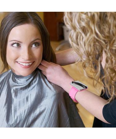 Beavorty snap pin Holder Wristband Needle pin Cushion Silicone Wrist Bracelet Stand Mount Slap Bracelet pin Cushion Stainless Steel Needle Quilting - Buy Online on GoSupps.com