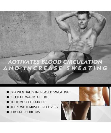 Sculptique Abs Sculpting Cream - 2pcs Abdominal Muscle Firming & Fat Burning Massage Cream - Buy Online on GoSupps.com