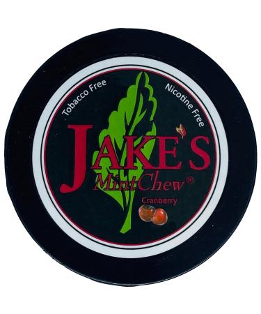 Jake's Mint Chew - Cranberry - Tobacco & Nicotine Free!
