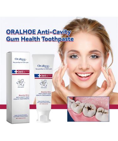 Oraliz Anti-Caries Whitening Toothpaste Anti-Caries Toothpaste Anti-Caries Whitening Active Gingival Restoration Refreshing And Anti-Caries Toothpaste (3pcs) - Buy Online on GoSupps.com