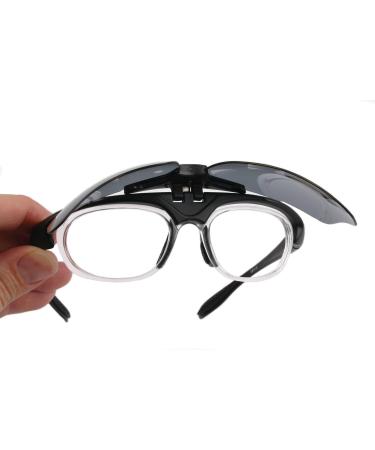 Rapid Eyewear RX Polarizing Sunglasses Frame | Prescription Correction for Men & Women | Includes RX Optik Clip | Ideal for Driving & Sports - Buy Online on GoSupps.com