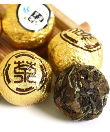 GOARTEA White Tea 50g / 1.76oz Fuding Supreme Gongmei Tribute Eyebrow Chinese White Tea Bags - Low Caffeine - Buy Online on GoSupps.com