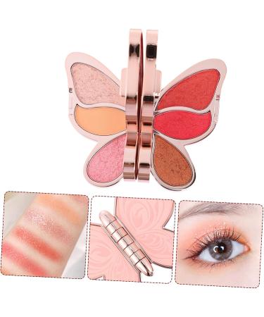 Healeved 1pc Eyeshadow Palette Makeup Blush Eye Beauty Makeup Accessory Sequin Eyeshadow Makeup Supply Abs 1 count (Pack of 1) As Shown 2 - Buy Online on GoSupps.com
