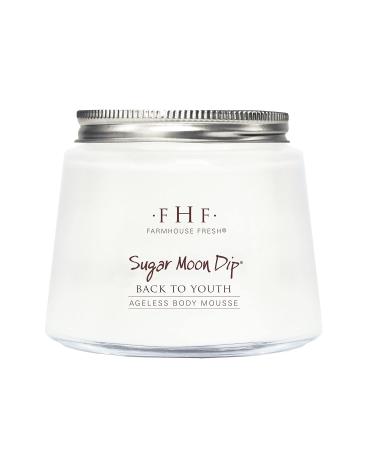 FarmHouse Fresh Sugar Moon Dip Ageless Body Mousse - Moisturizing 8 fl. oz. for Radiant Skin | International Shipping Available - Buy Online on GoSupps.com
