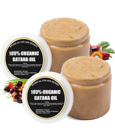 Dr Truth Batana Hair Oil, 100% Natural Hair Growth Oil, Reduces Hair Loss & Split Ends, Improves Hair Strength, Suitable for All Hair Types