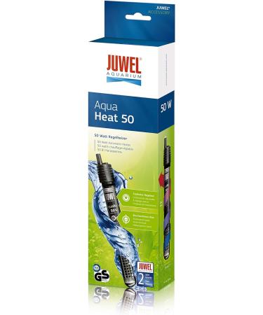 Juwel Aquarium 85600 AquaHeat Control Heater - 50W for Optimal Tank Temperature | International Shipping - Buy Online on GoSupps.com