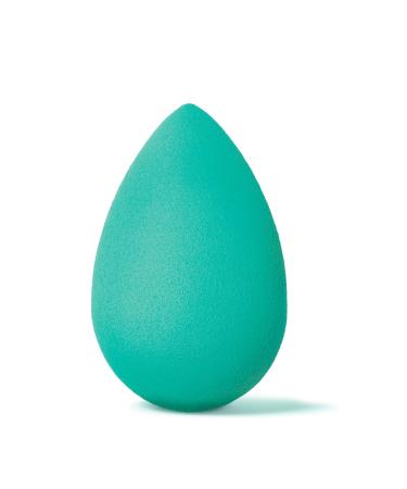 Beauty blender Pro make -up sponge single chill latex -free make -up sponge flameless for liquid primer cream & powder make -up egg turquoise