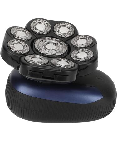 Electric Trimmer Machine for Multifunctional Hair Shaving Heads with Nine Blades Shaving for Shaver Heads Machine Flushable Male Shaver Balding Machine - Buy Online on GoSupps.com