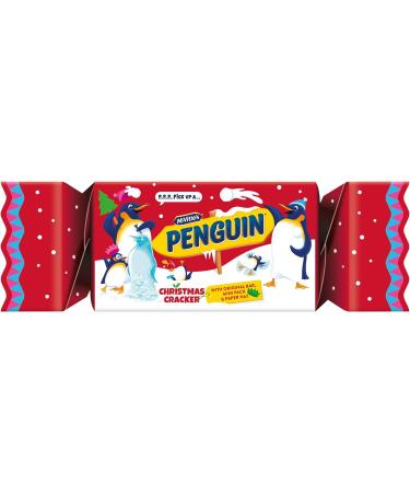 McVitie's Penguin Christmas Crackers - 12 Pack (43.6g each) - Buy Online on GoSupps.com