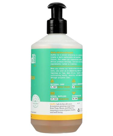 Buy ALAFFIA Good Soap Eucalyptus Mint Hand Soap - 12 FZ | Natural & Eco-Friendly | International Shipping Available - Buy Online on GoSupps.com