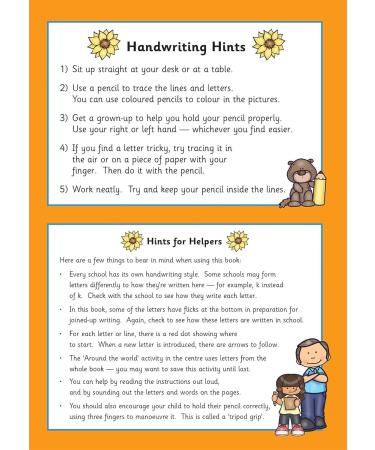 Writing Activity Book for Ages 4-5 | CGP Reception Activities | International Shipping - Buy Online on GoSupps.com