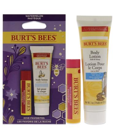 Burt's Bees Hive Favorites Watermelon Gift - 2022 Kit Unisex 1 Pc