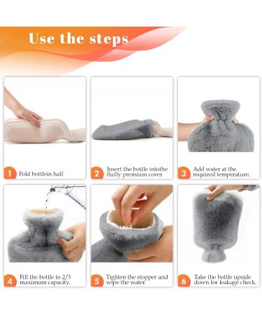 Buy 2L Electric-Free Foot Warmer - 2-in-1 Hot Water Bottle for Cozy Feet | Eco-Friendly Heating Solution - Buy Online on GoSupps.com