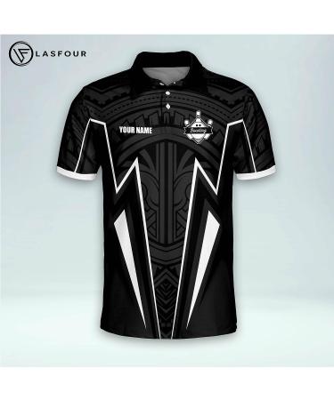 LASFOUR Custom USA Bowling Shirts with Name - Eagles Bowling Jerseys | Patriotic Team Apparel for Men and Women - Buy Online on GoSupps.com