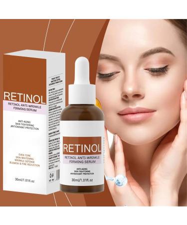 Retinol Anti-Wrinkle Facial Serum Retinol Eye Cream Instant Lift Plus Intense Reactivating Retinol Serum - Retinol Serum for Anti-Aging Skin (3pc) - Buy Online on GoSupps.com