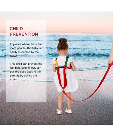 Hinata Security Lines | 2-in-1 Seat Belt Baby Anti-Lost Belt | Safe Toddler Harness for Children | Yellow - Shop Now! - Buy Online on GoSupps.com