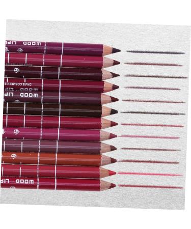 Beatifufu 12 x Waterproof Lip Make-Up Pencils - Buy Online on GoSupps.com