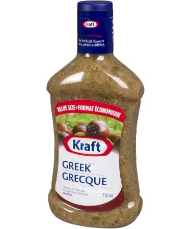 Kraft Greek Dressing 710mL (Pack of 8) - Buy Online on GoSupps.com