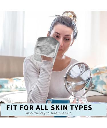 5 Pack Microfiber Makeup Remover Pads - Washable & Reusable Face Cloths (40x20cm) - Gray Sleeping Pads - Buy Online on GoSupps.com