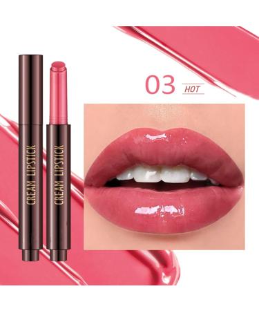 MAEPEOR Hydrating Lip Balm - 9 Colors Smooth & Moisturizing Non-Sticky Tint with Long Lasting Shine (Color 03) - International Shipping Available - Buy Online on GoSupps.com