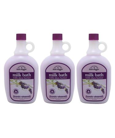 Village Naturals Bath Milk Bath Ultra-Moist Lavender & Chamomile 28oz (828ml) - Pack of 3 - Buy Online on GoSupps.com