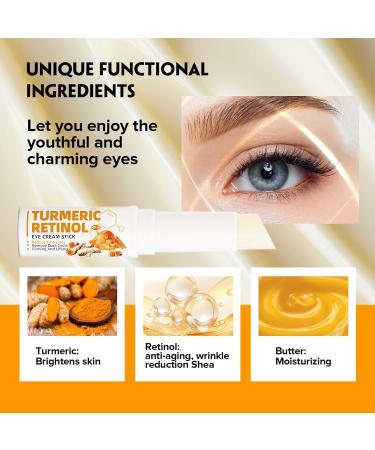 Lumistick 2 Pack Eye Serum - Lumibalm Eye Balm Sticks - Reduce Puffiness and Bags - Moisturizing Stick - Buy Online on GoSupps.com