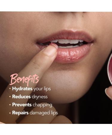 Beetroot Tinted Lip Balm - Long-Lasting Hydration for Dry & Chapped Lips | Nourishing Lip Care for Women & Men - 10g - Buy Online on GoSupps.com